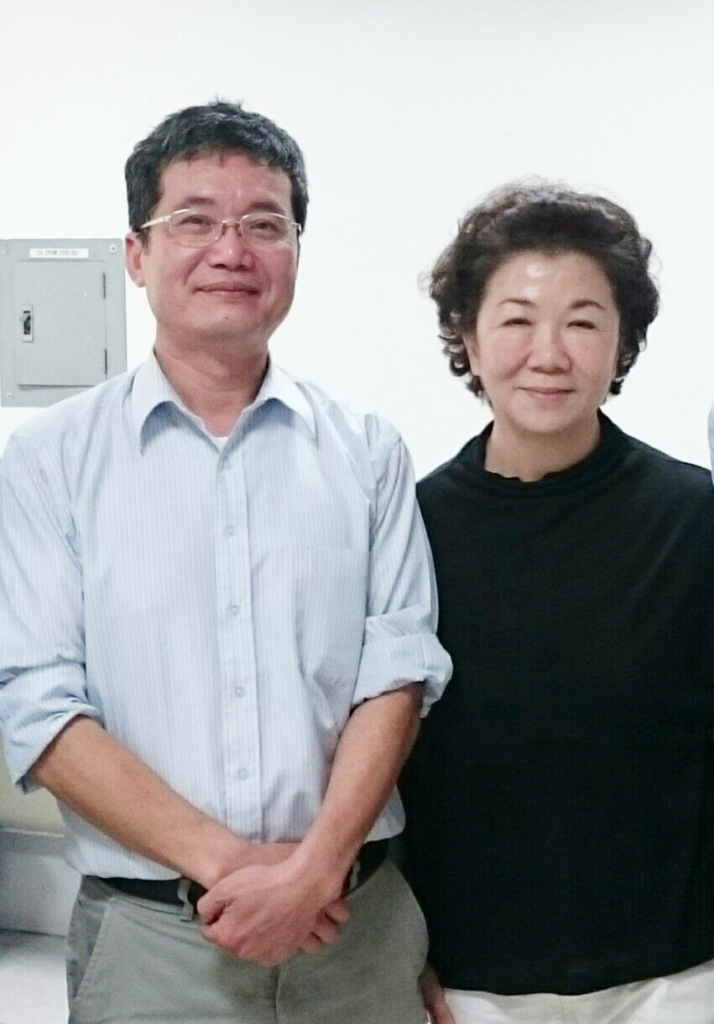 晟園產學合作交流合影