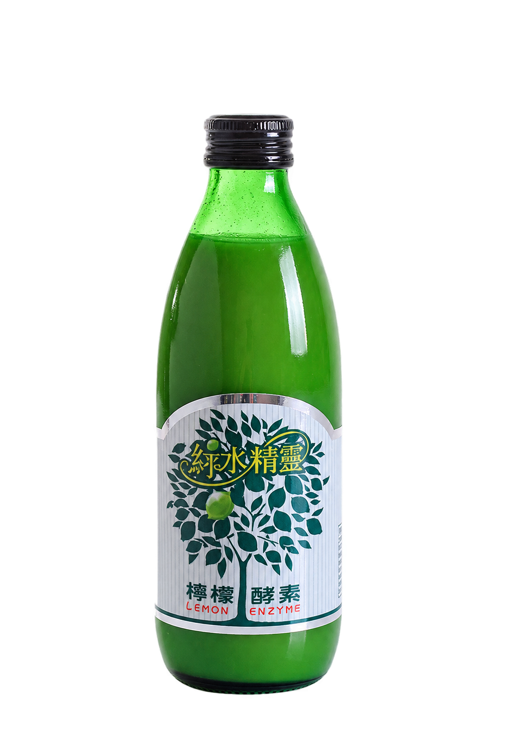 綠水精靈檸檬酵素 300ml 單瓶