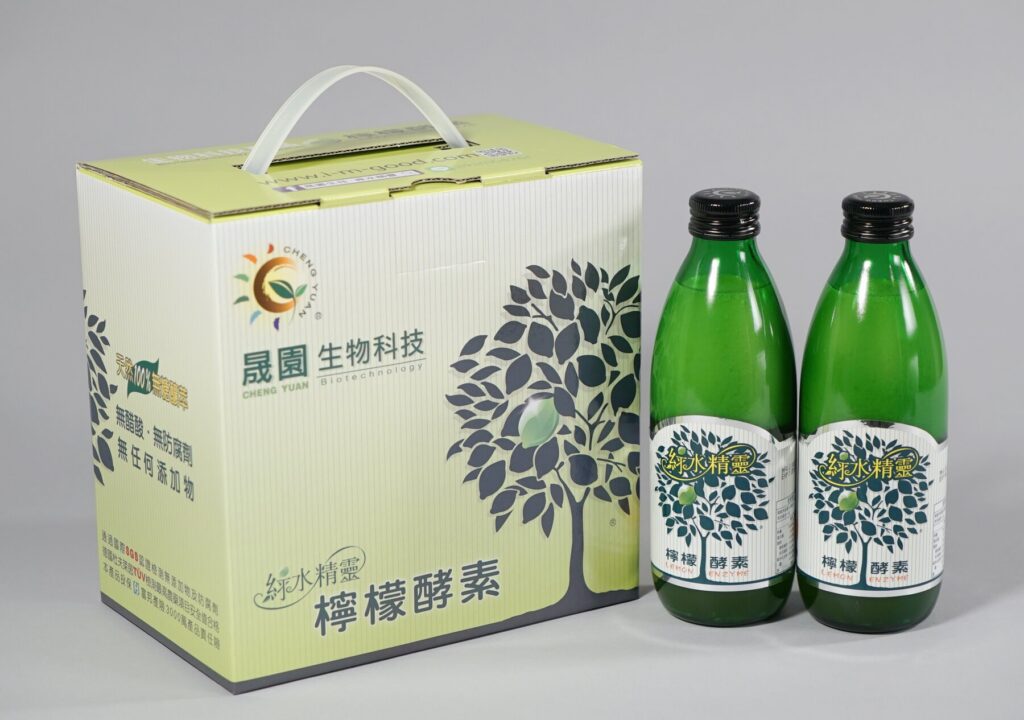 綠水精靈檸檬酵素 300ml 兩瓶裝禮盒